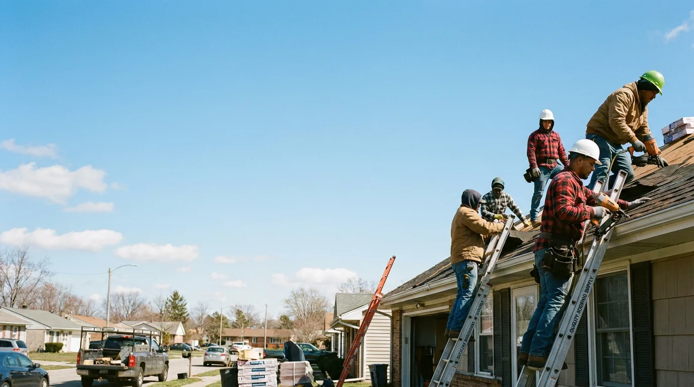Roofing in Tucker, GA near me